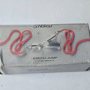Vintage Schildkraut EXECU-JUMP 1984 Exercise Skipping Rope